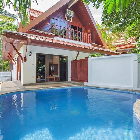 Traditional Thai Villa Nikkie In Tropical Nature, 4Br & Pool, Near Rawai Beach Nai Harn Kültér fotó