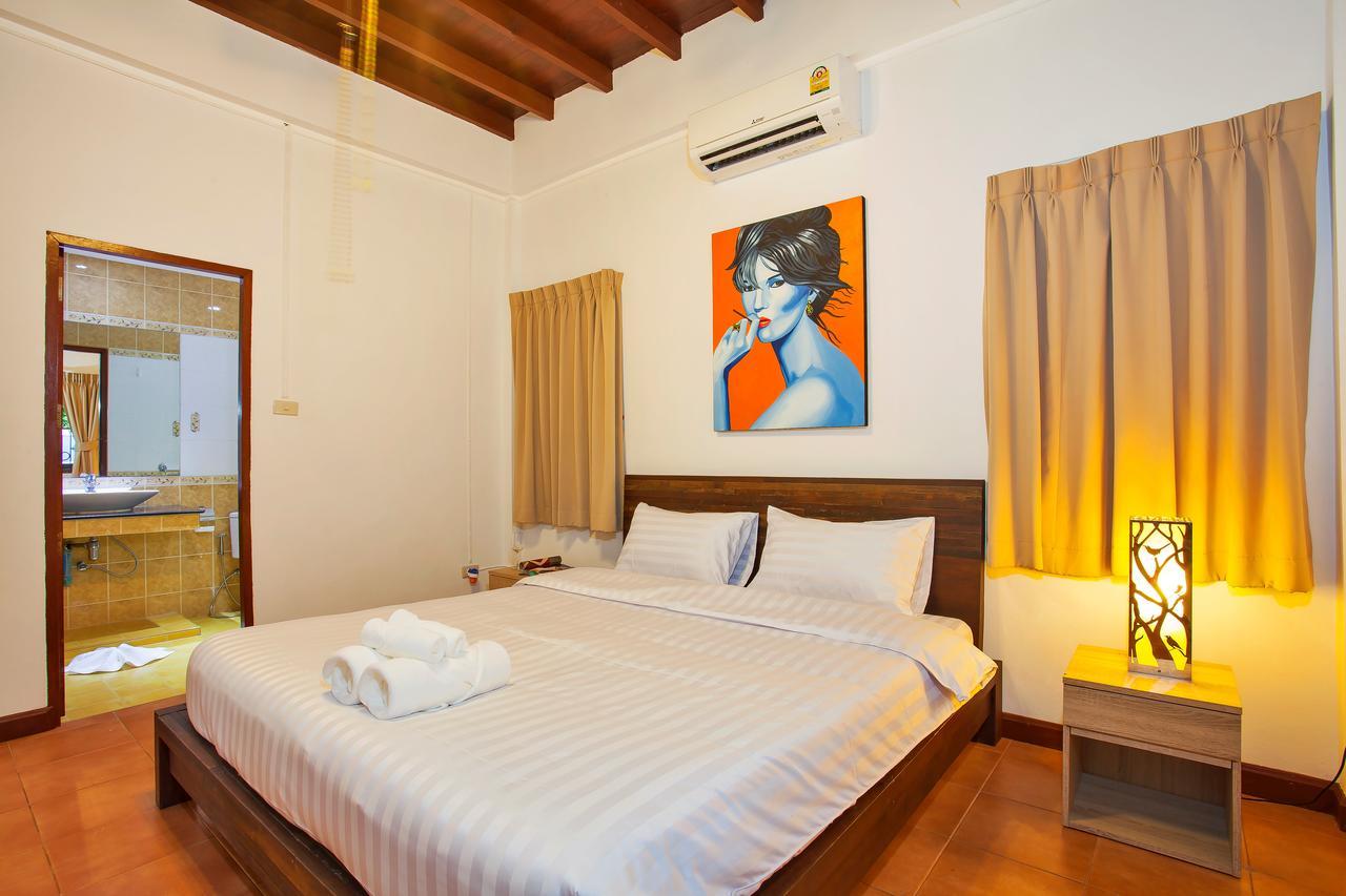 Traditional Thai Villa Nikkie In Tropical Nature, 4Br & Pool, Near Rawai Beach Nai Harn Kültér fotó