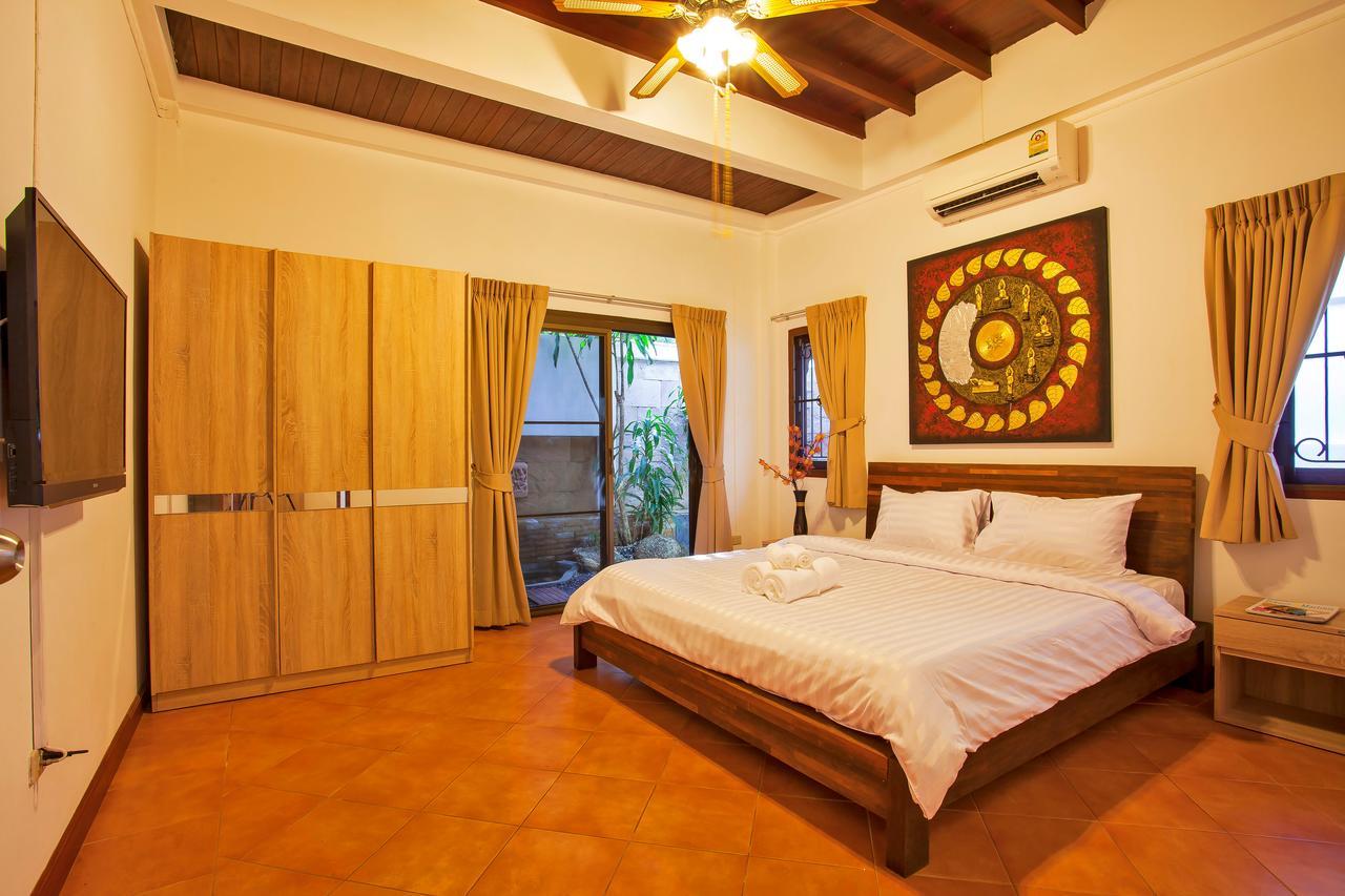 Traditional Thai Villa Nikkie In Tropical Nature, 4Br & Pool, Near Rawai Beach Nai Harn Kültér fotó