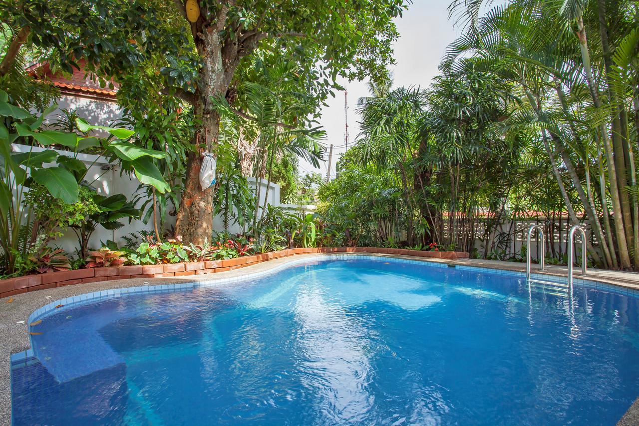 Traditional Thai Villa Nikkie In Tropical Nature, 4Br & Pool, Near Rawai Beach Nai Harn Kültér fotó