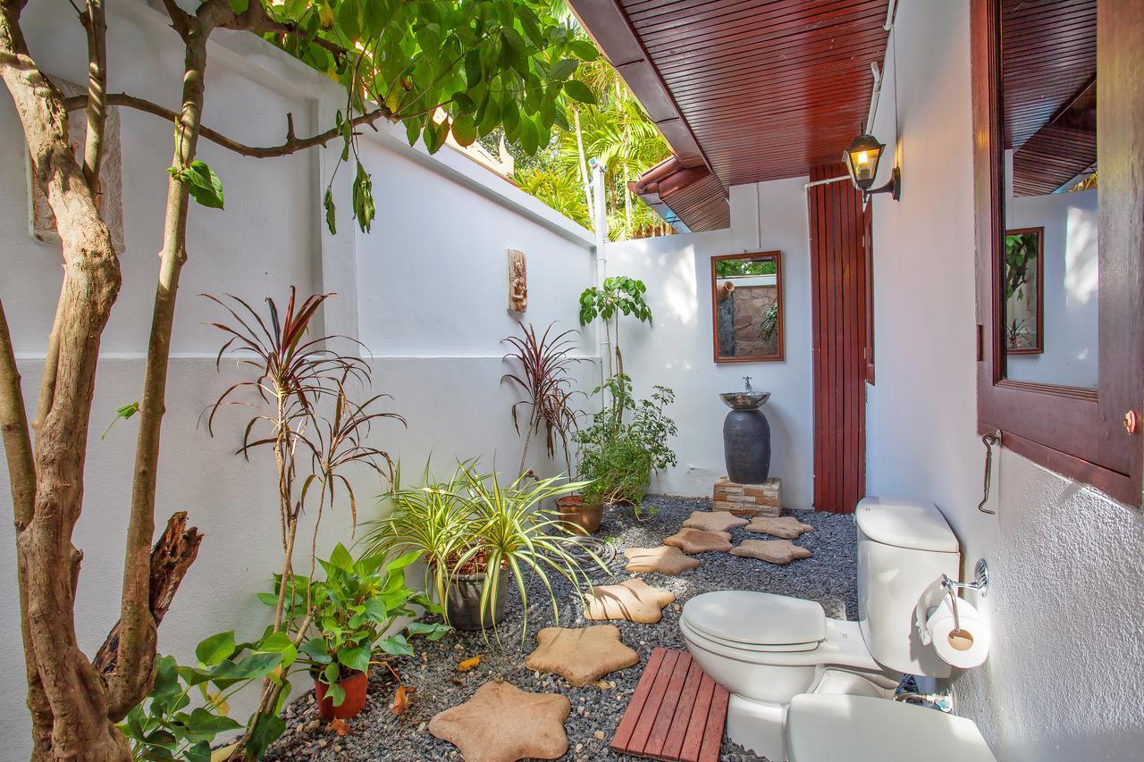 Traditional Thai Villa Nikkie In Tropical Nature, 4Br & Pool, Near Rawai Beach Nai Harn Kültér fotó