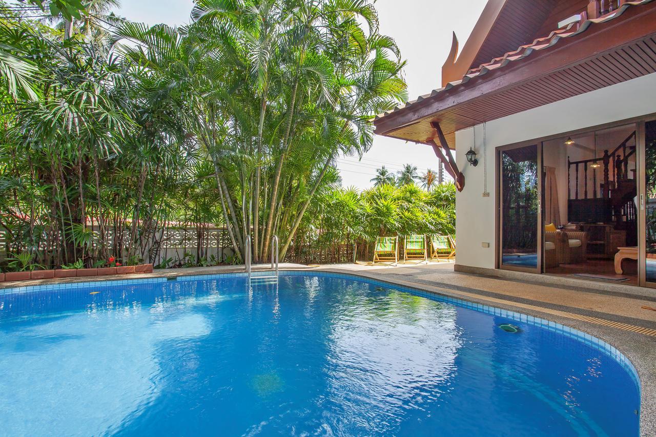 Traditional Thai Villa Nikkie In Tropical Nature, 4Br & Pool, Near Rawai Beach Nai Harn Kültér fotó