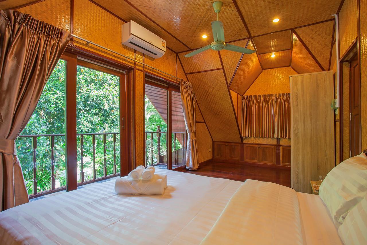 Traditional Thai Villa Nikkie In Tropical Nature, 4Br & Pool, Near Rawai Beach Nai Harn Kültér fotó