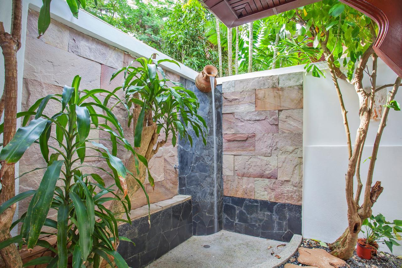 Traditional Thai Villa Nikkie In Tropical Nature, 4Br & Pool, Near Rawai Beach Nai Harn Kültér fotó