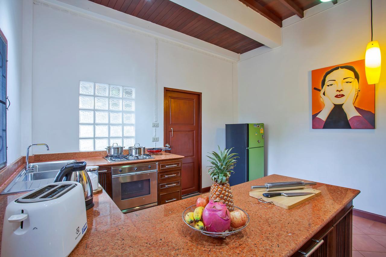Traditional Thai Villa Nikkie In Tropical Nature, 4Br & Pool, Near Rawai Beach Nai Harn Kültér fotó